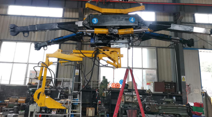 用于矿井的重型智能施工机器人--文档编号BZJ-01