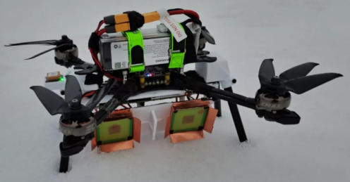 双极化合成孔径雷达无人机polarimetric synthetic aperture radar drone